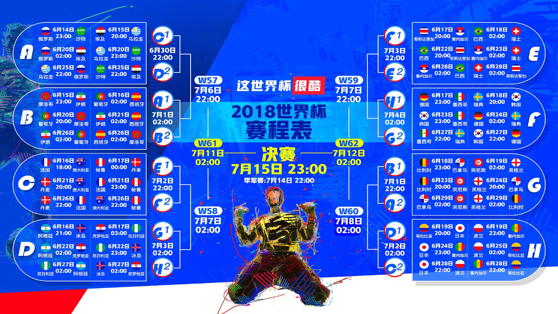 网球赛场出现多场精彩对决